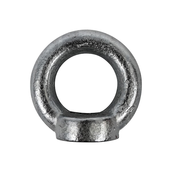 Aztec Lifting Hardware Round Eye Nut, 1/4"20 Thread Size, Carbon Steel